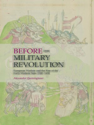 Before the Military Revolution - ebook
